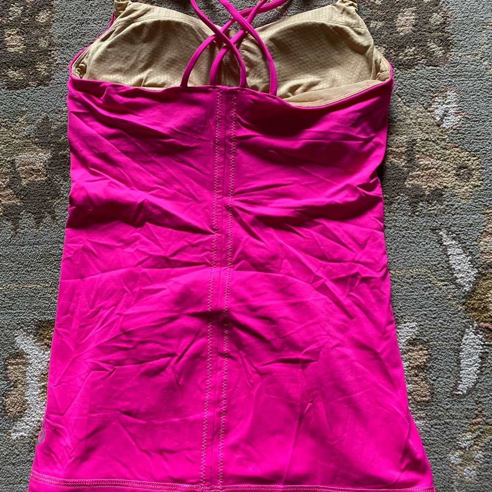 Lululemon workout tank top